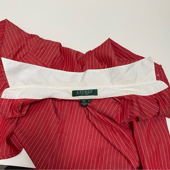 Ralph Lauren 3/4 Sleeve Button-Down Shirt - Picture 11 of 11